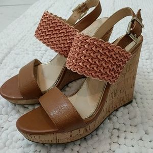Jessica Simpson wedges